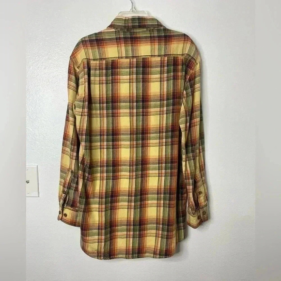 Vintage Men’s Flannel Button Down Shirt - Picture 4 of 4
